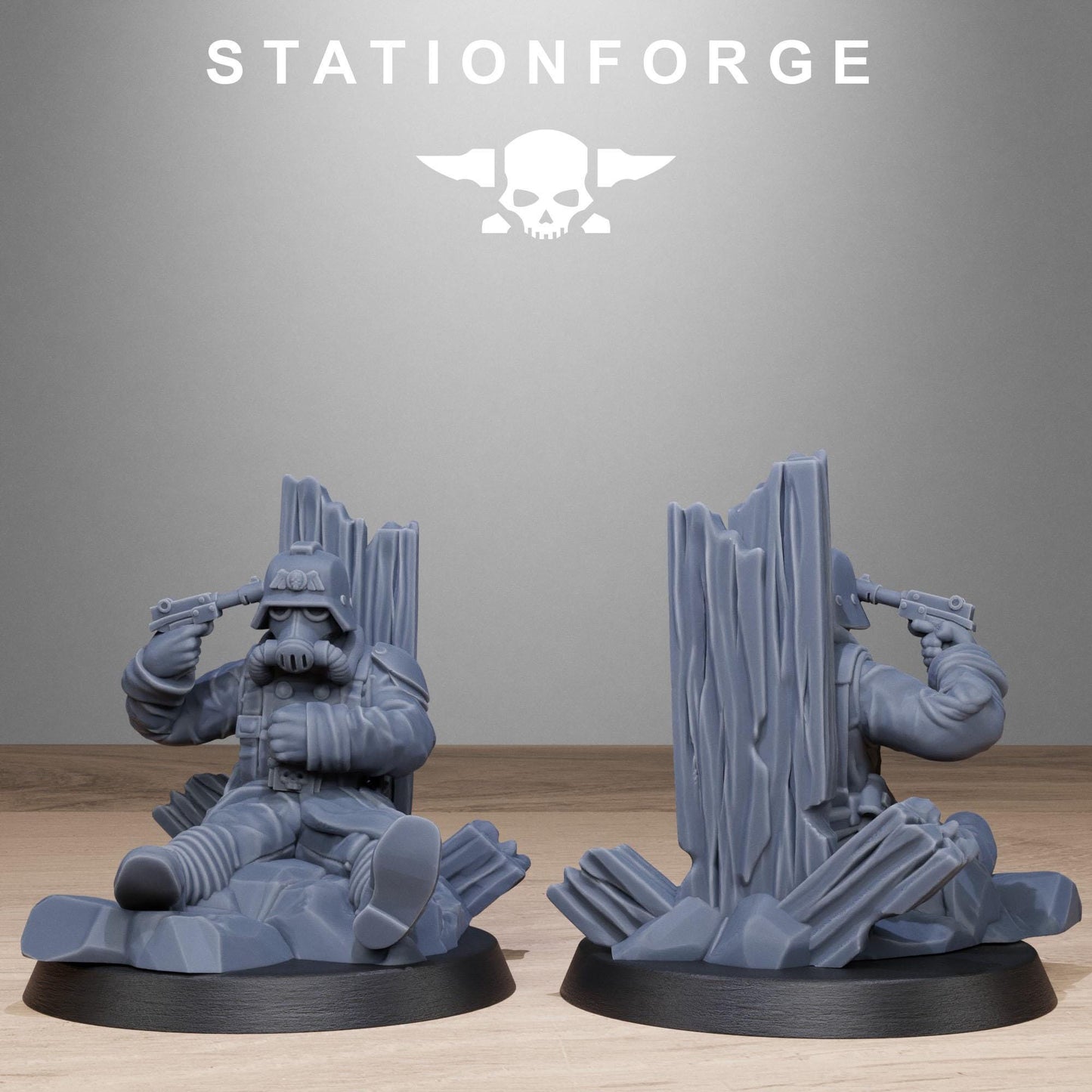 GrimGuard Objective Markers - Set of 10