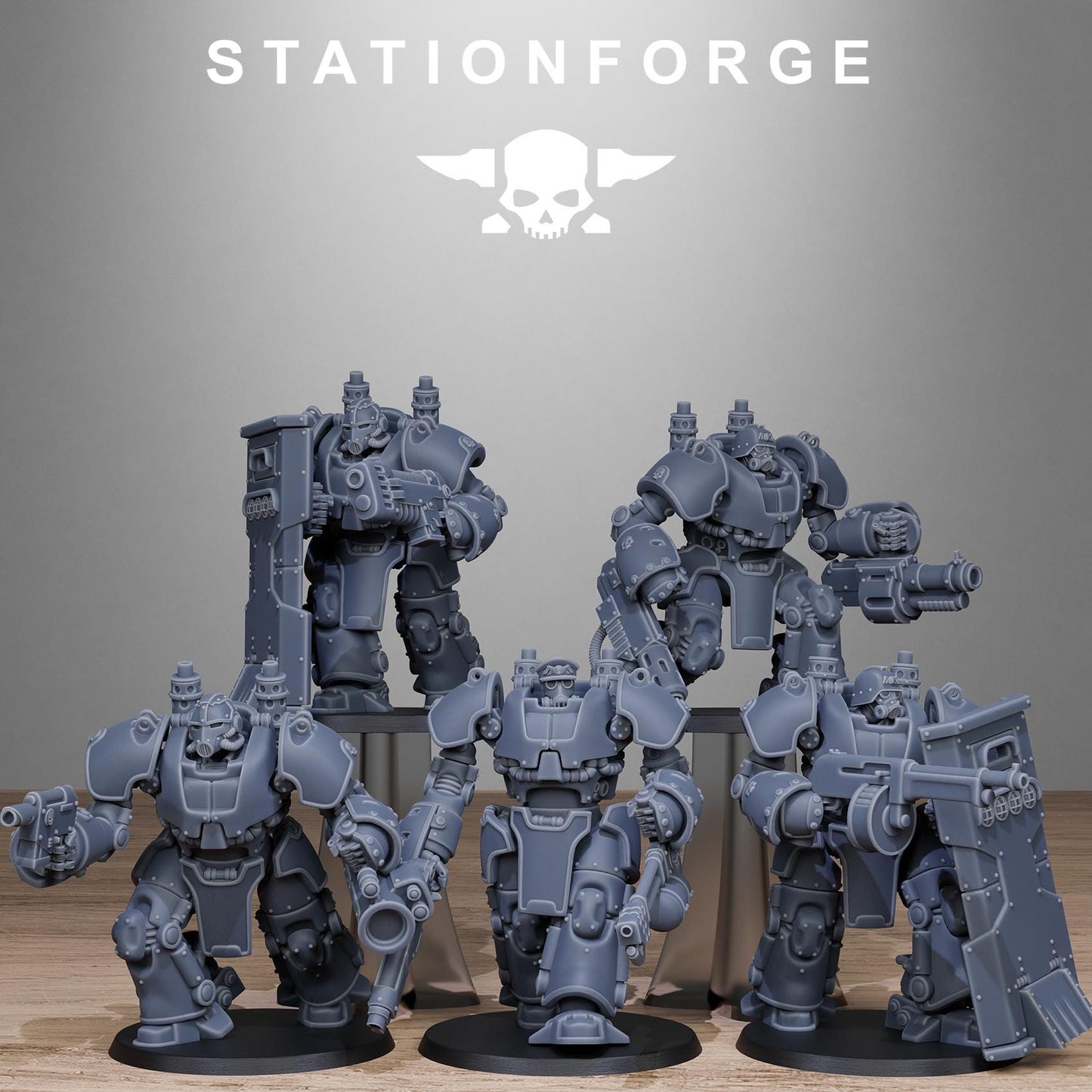 GrimGuard PowerArmor - Set of 5