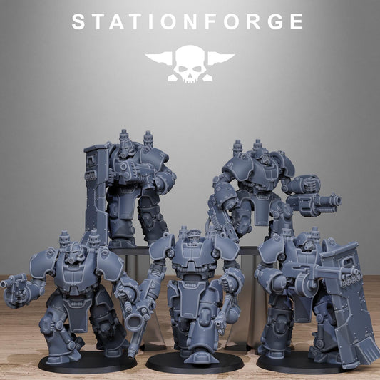 GrimGuard PowerArmor - Set of 5