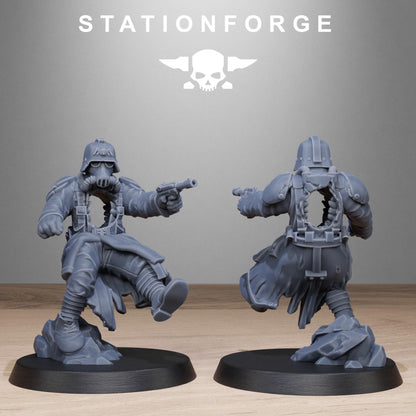 GrimGuard Objective Markers - Set of 10
