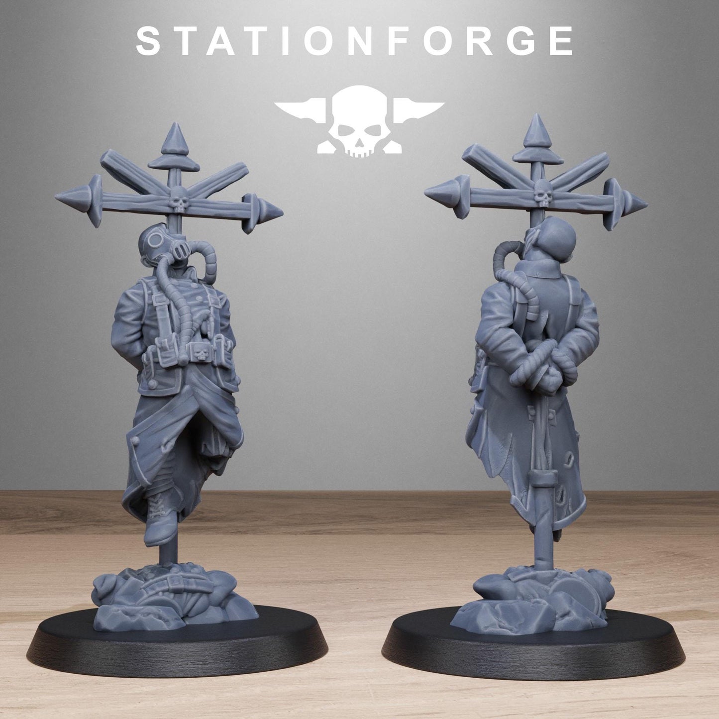 GrimGuard Objective Markers - Set of 10