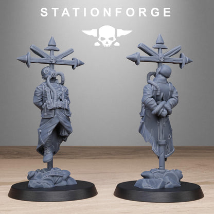 GrimGuard Objective Markers - Set of 10