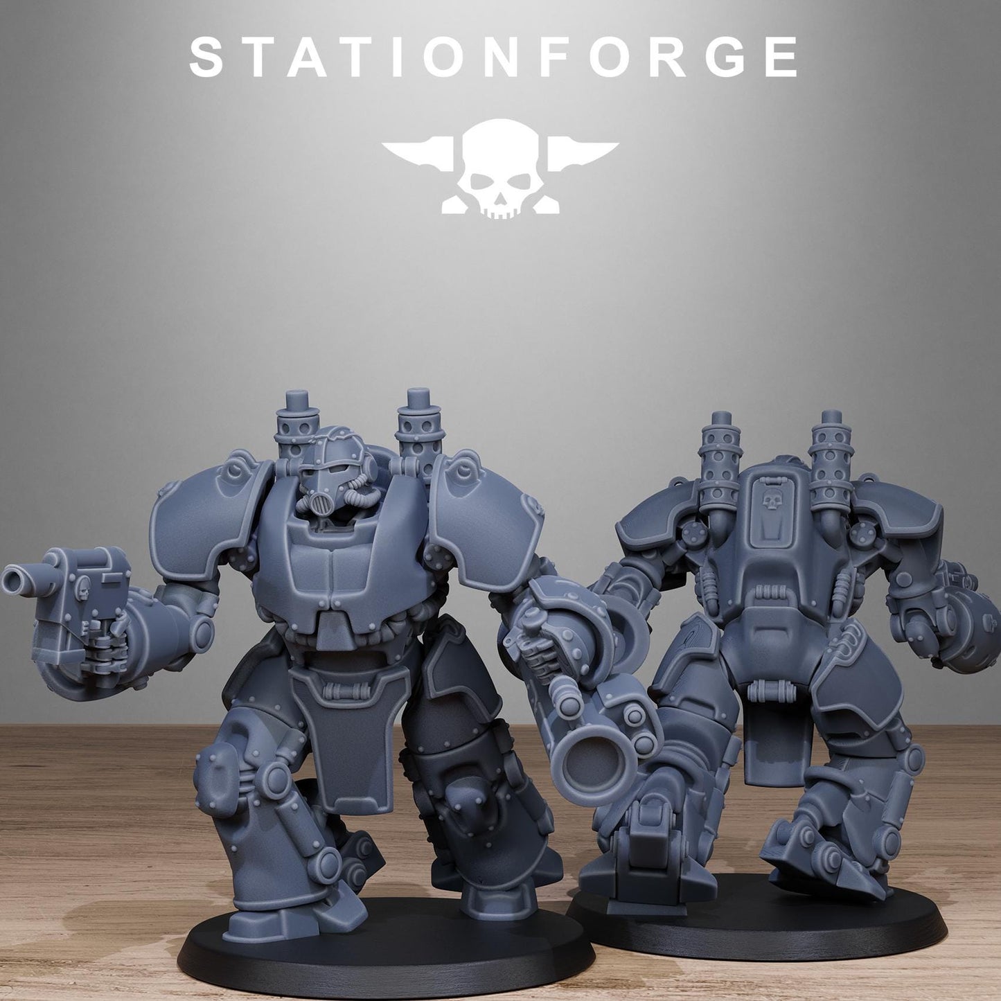 GrimGuard PowerArmor - Set of 5