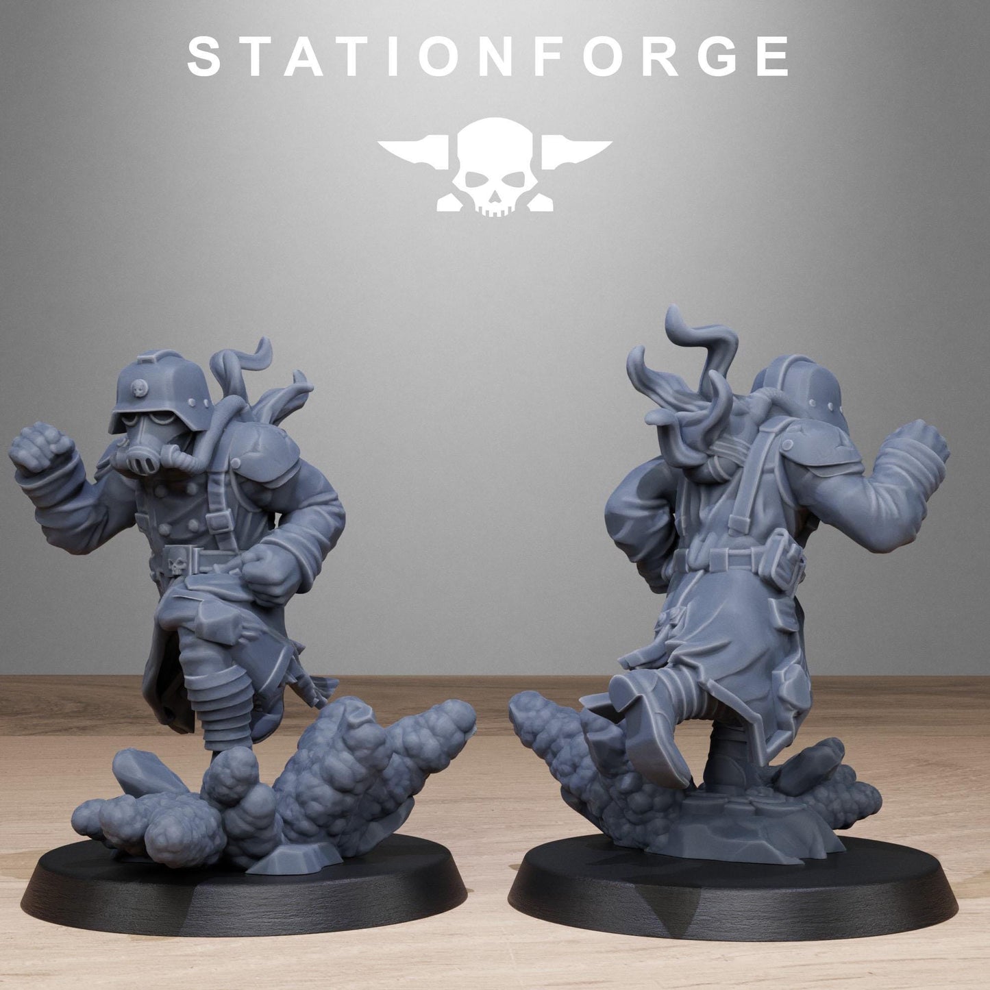 GrimGuard Objective Markers - Set of 10