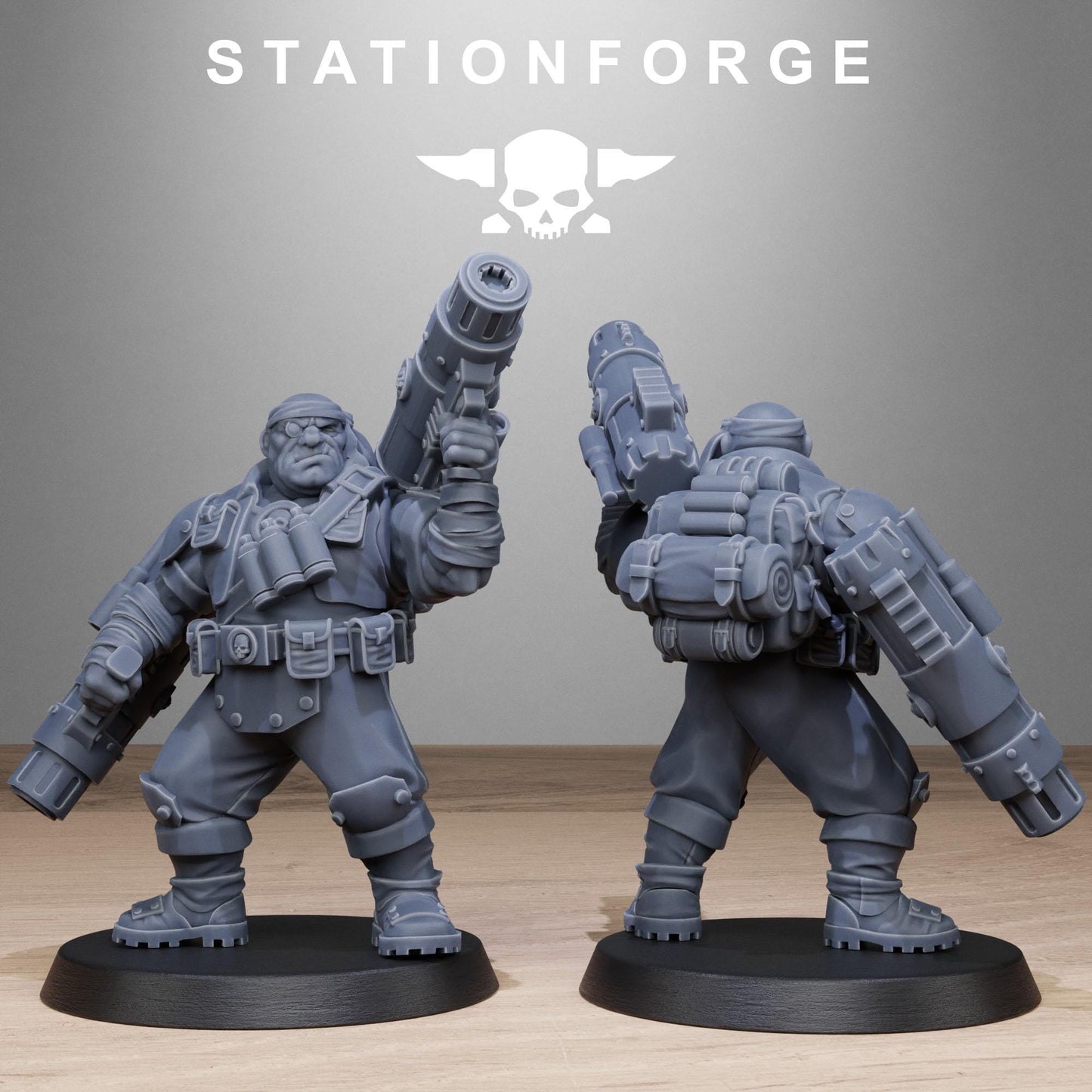 GrimGuard Jungle Fighter Mutants - Set of 10