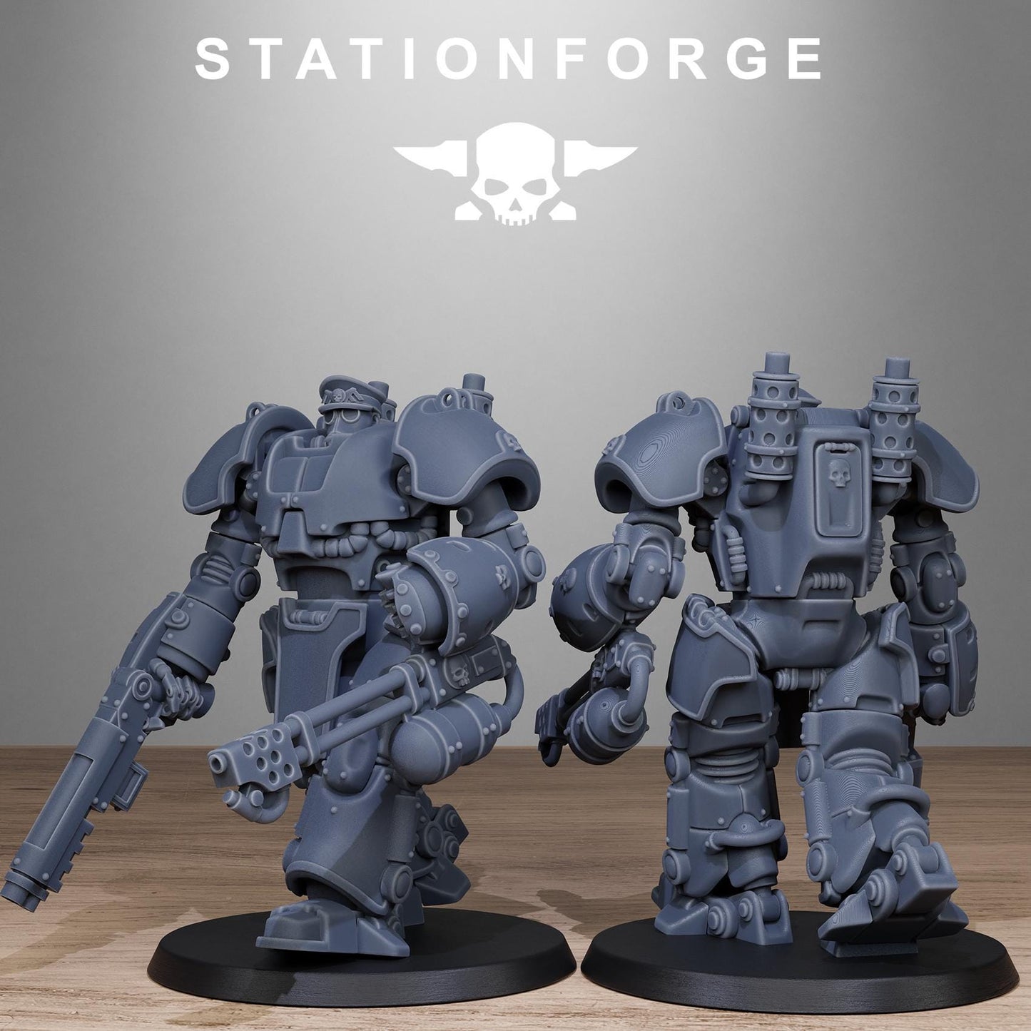 GrimGuard PowerArmor - Set of 5