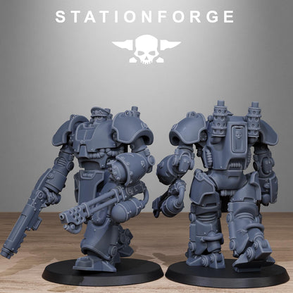 GrimGuard PowerArmor - Set of 5
