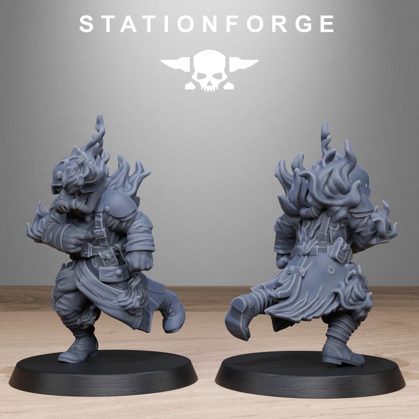 GrimGuard Objective Markers - Set of 10