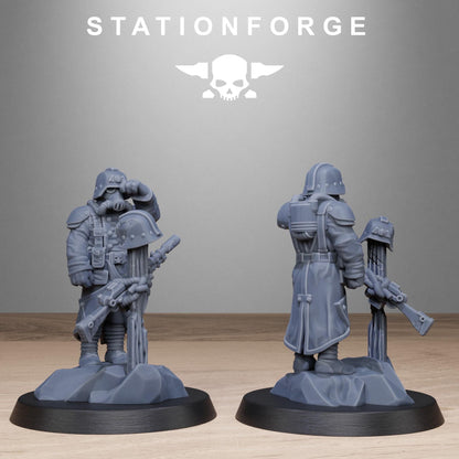 GrimGuard Objective Markers - Set of 10