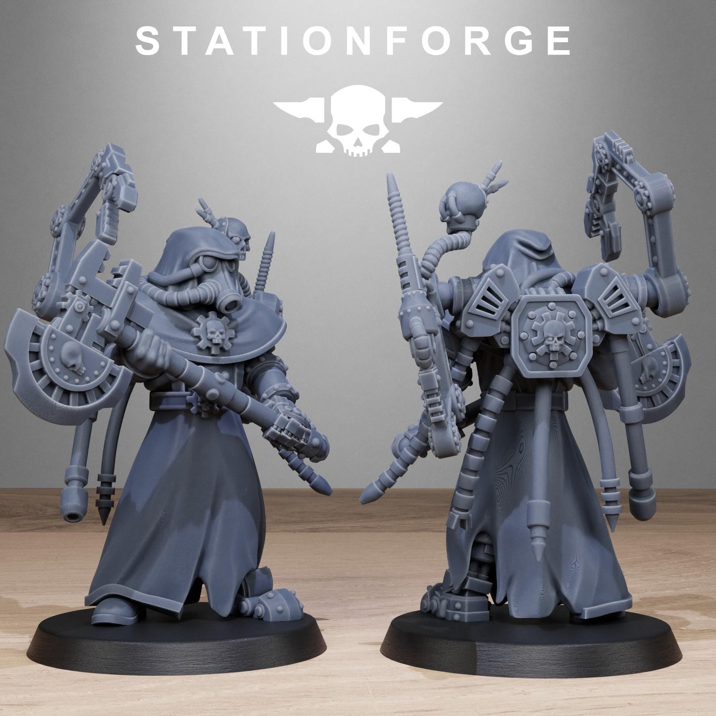 GrimGuard Tech Engineers - Set of 10