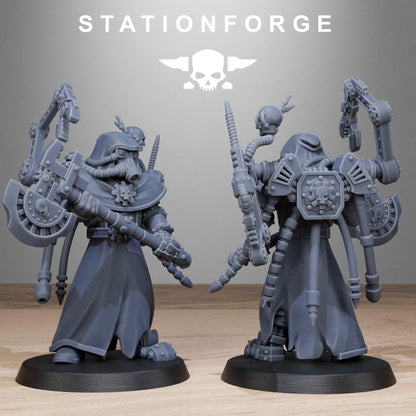GrimGuard Tech Engineers - Set of 10