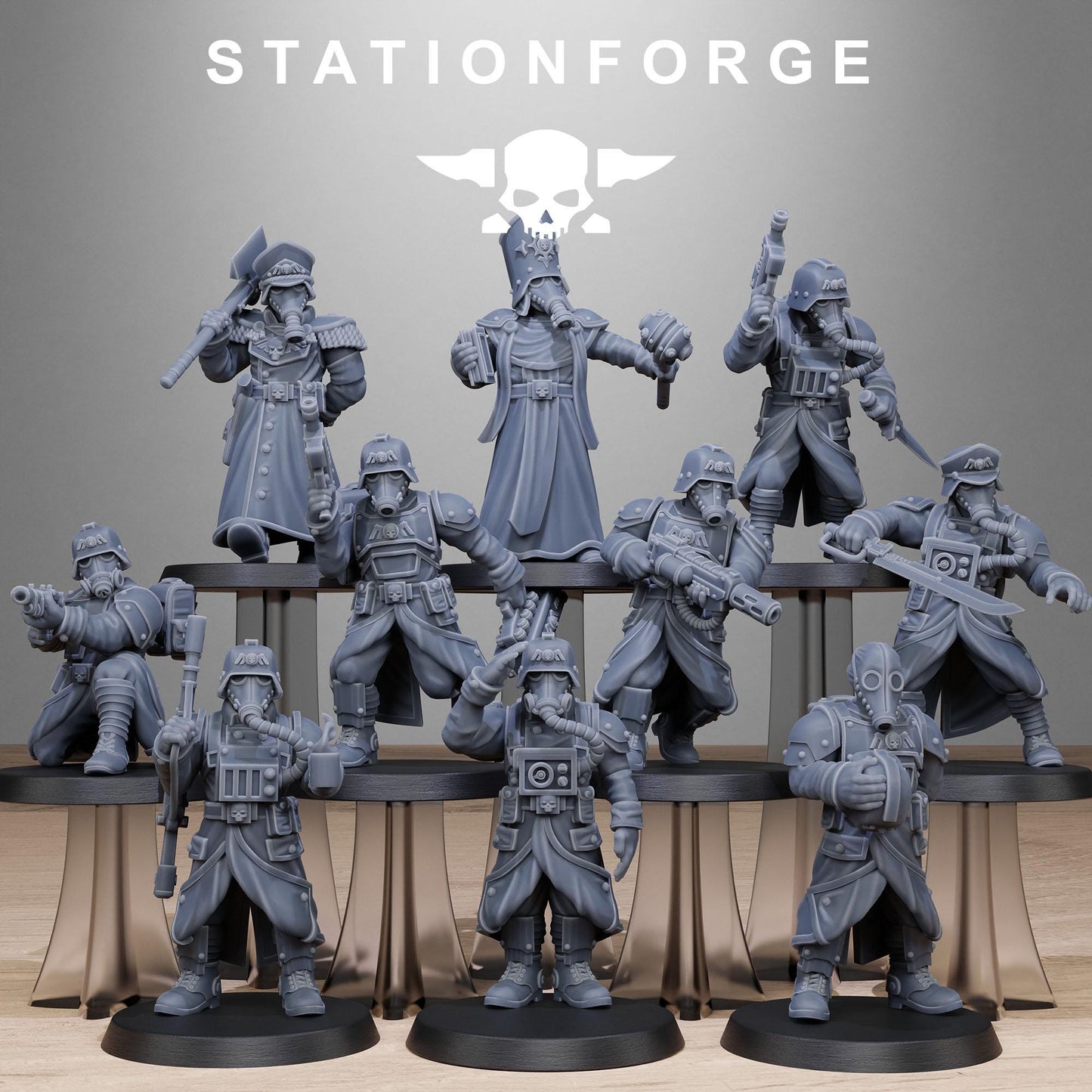 GrimGuard Vigils - Set of 10