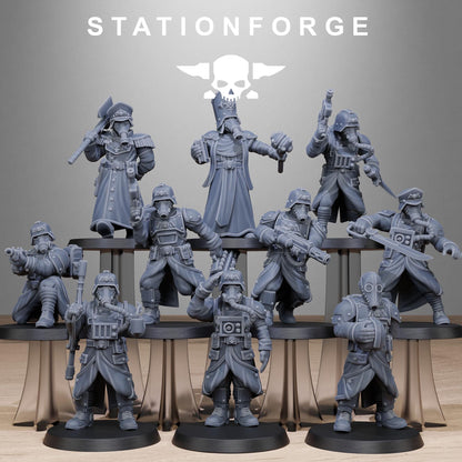 GrimGuard Vigils - Set of 10