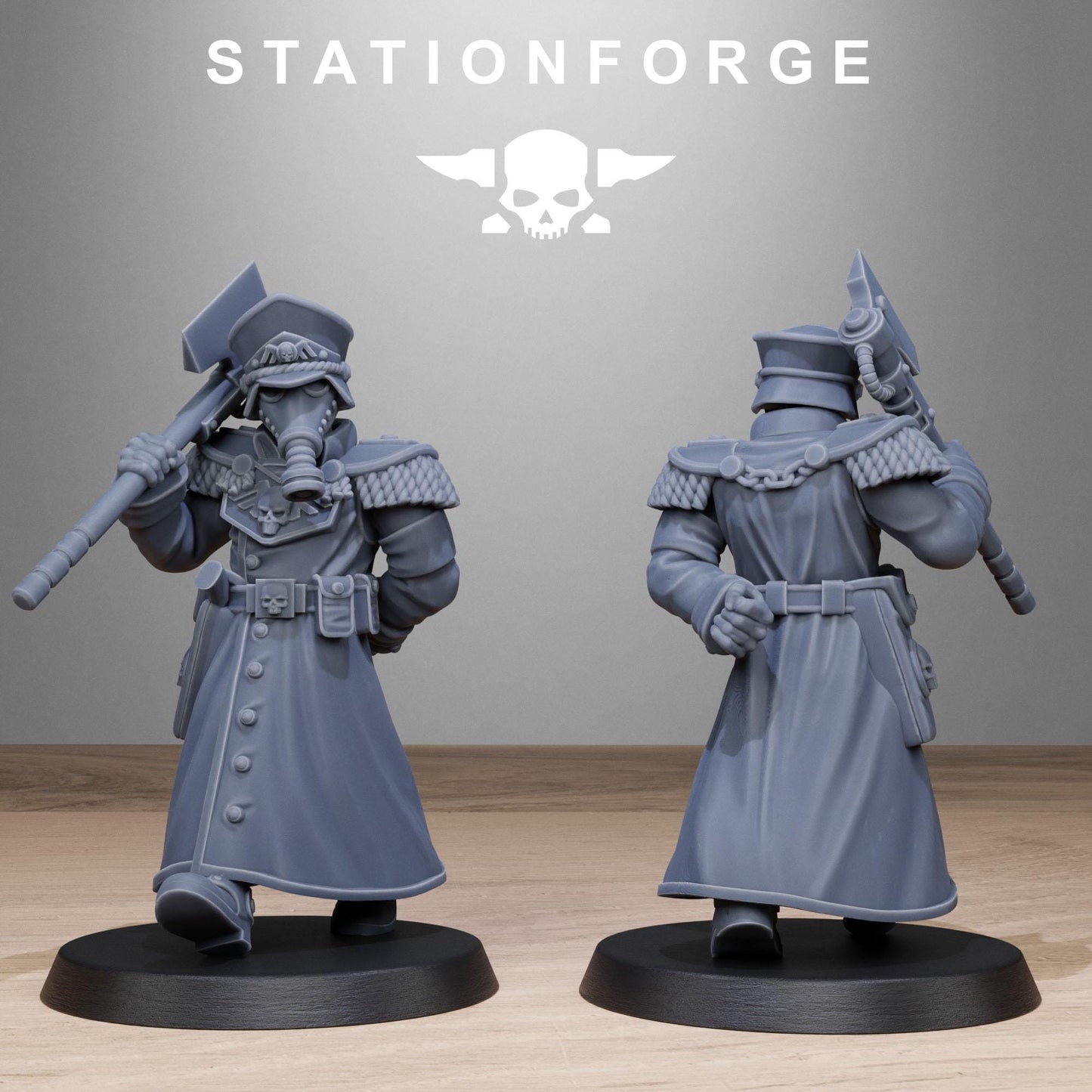 GrimGuard Vigils - Set of 10