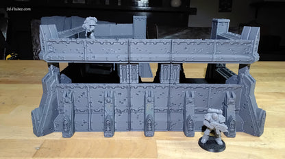 Ruins of the Empire Fortification - Battle Damaged - 1