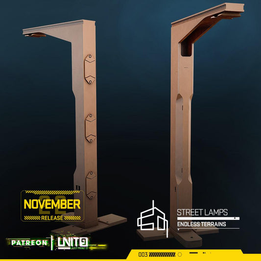 Street Lamp - Single Pack