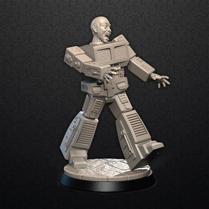 Zombie-Con - Robot B