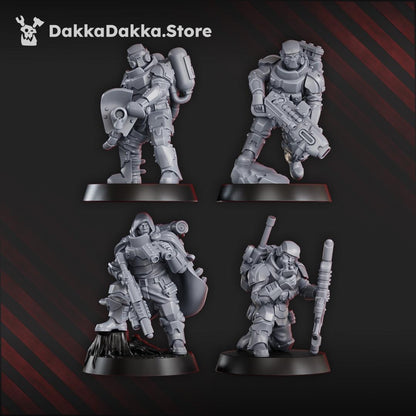 Phaeton Guard Special Forces - Set of 11