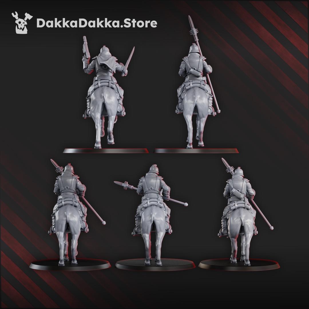 2nd Death Division Cavalry Squad -  Set 5