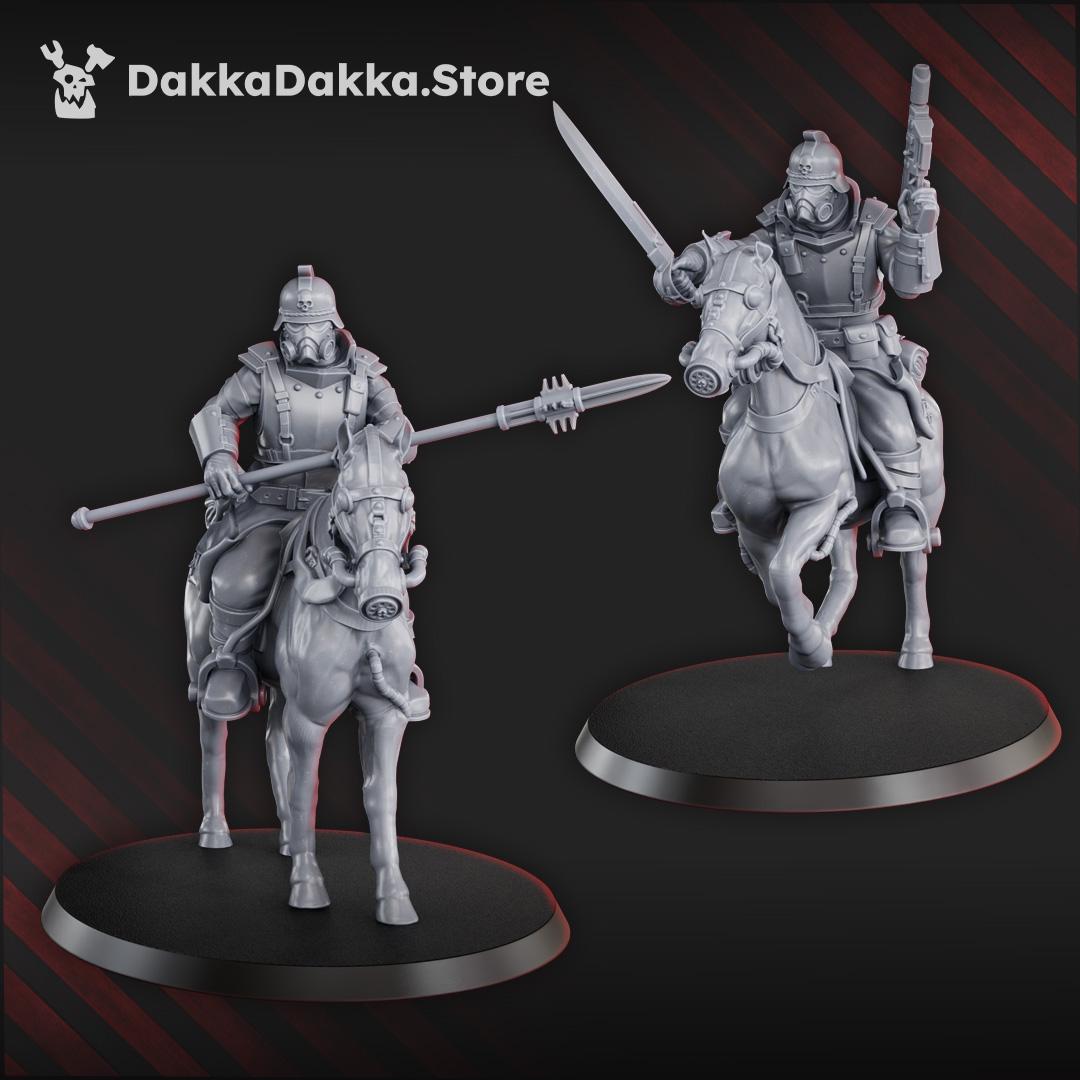 2nd Death Division Cavalry Squad -  Set 5