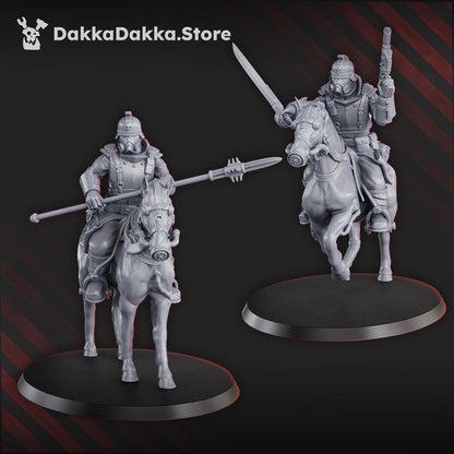 2nd Death Division Cavalry Squad -  Set 5