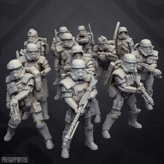 Heavy Infantry Specialist - Set of 12