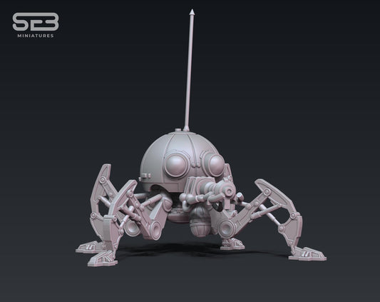 Spider Attack Droid | Anvilrage