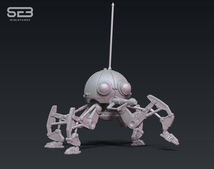 Spider Attack Droid | Anvilrage