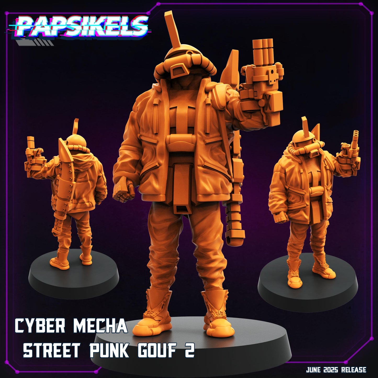 Cyber Mecha Street Punk Gouf - 2
