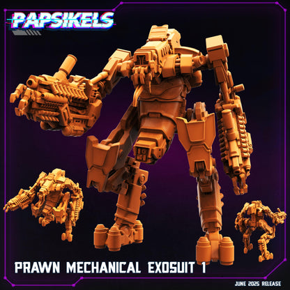 Prawn Mechanical Exosuit - 1