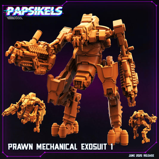 Prawn Mechanical Exosuit - 1