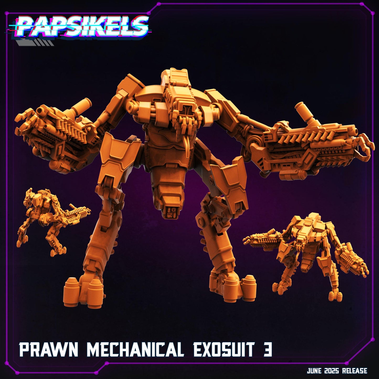 Prawn Mechanical Exosuit - 3