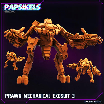Prawn Mechanical Exosuit - 3