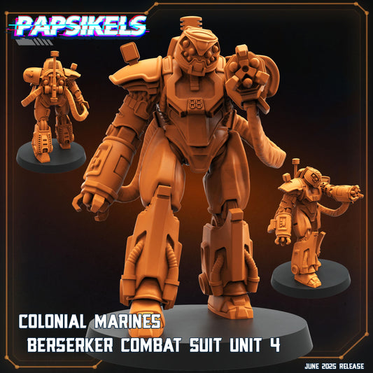 Colonial Marines Berserker Combat Suit Unit - 4