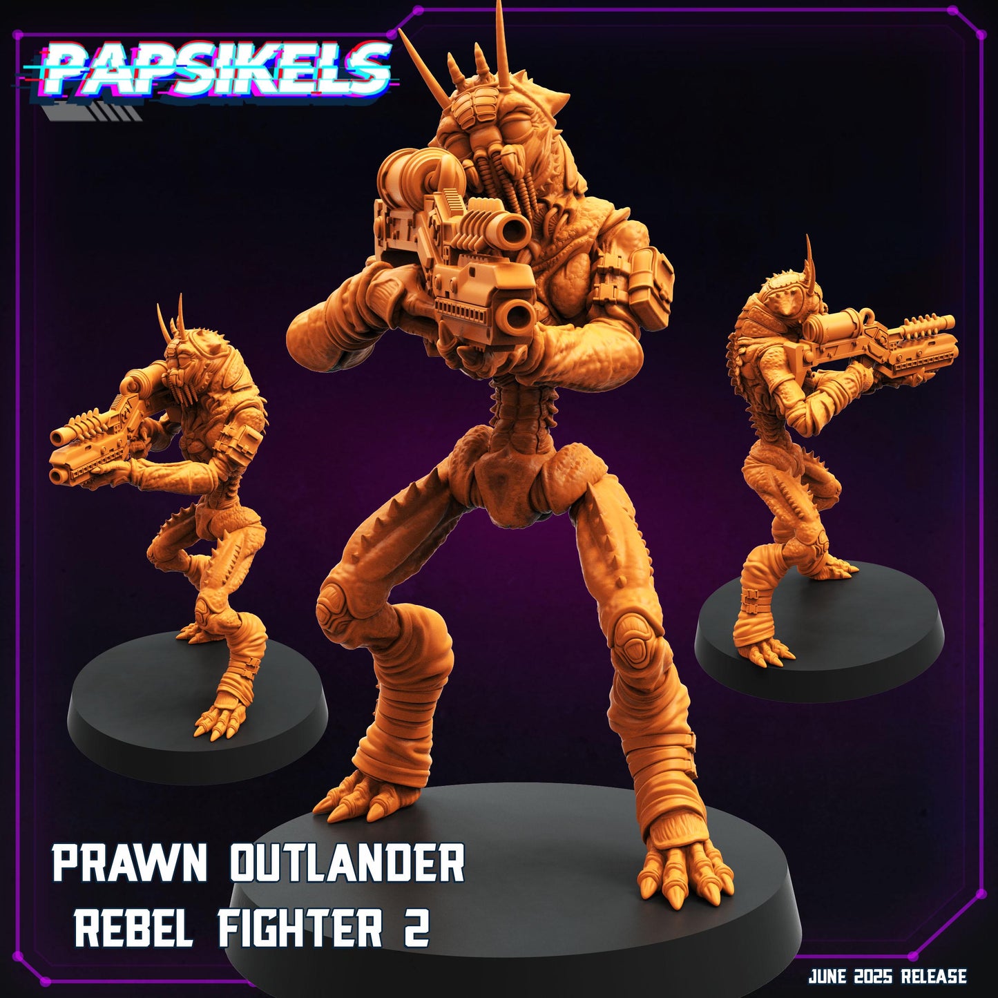 Prawn Outlander Rebel Fighter - 2