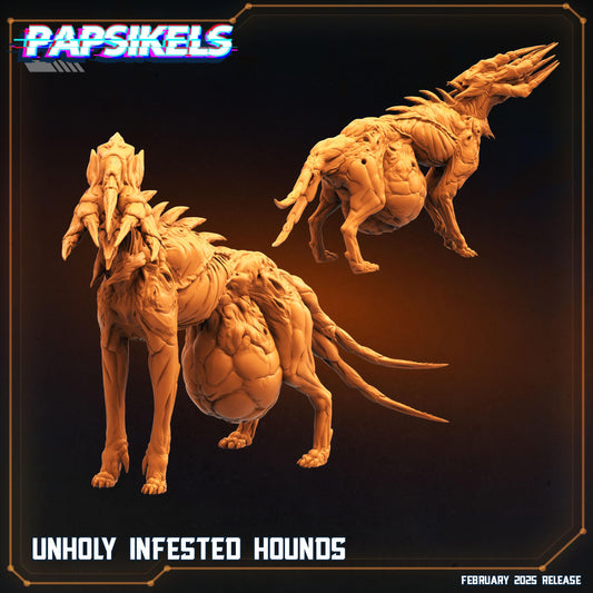 Unholy Infested Hounds -  Set of 2