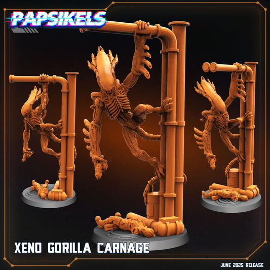 Xeno Gorilla Carnage