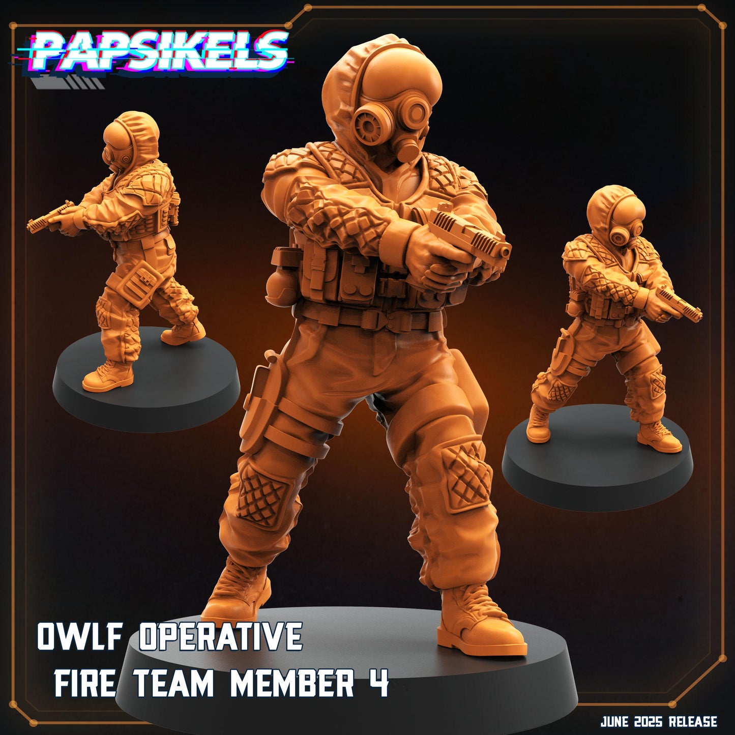 OWLF Operative Fire Team Units - Set of 7