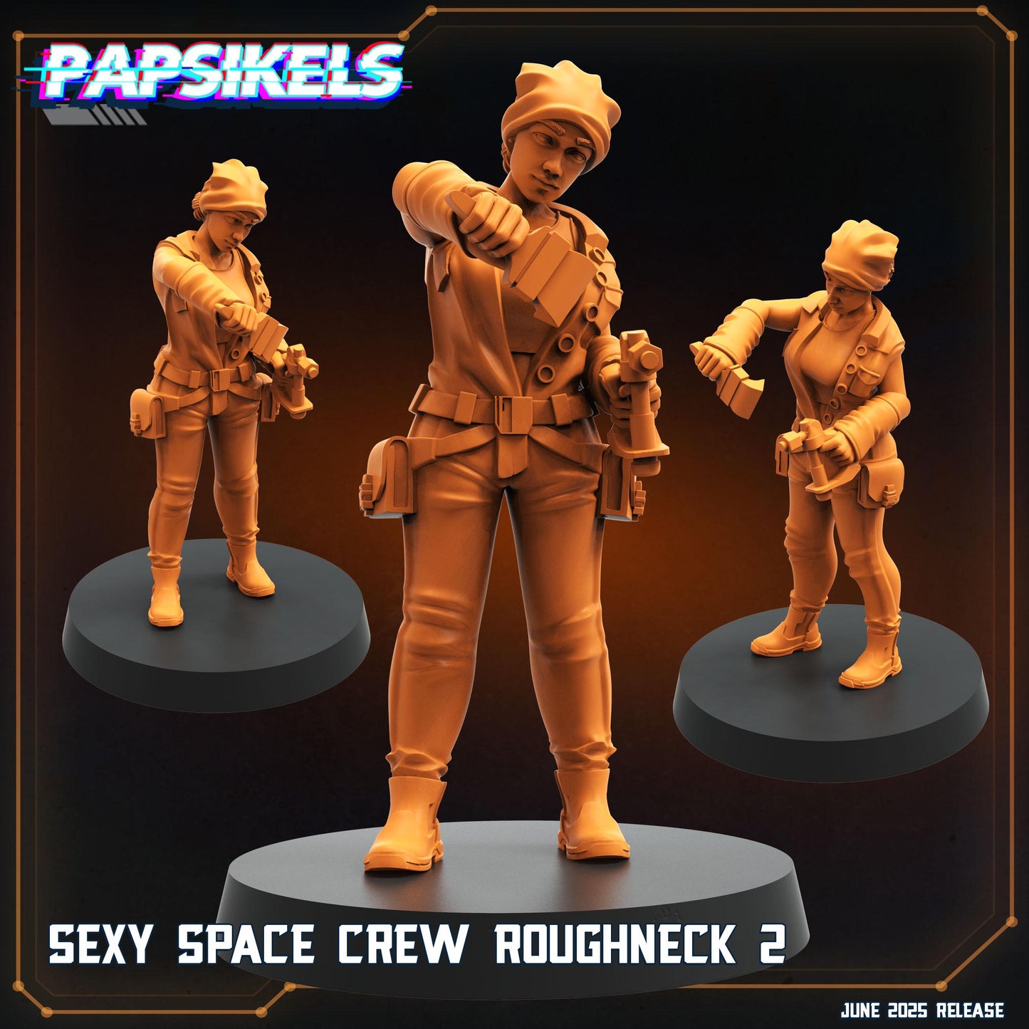 Sexy Space Crew Roughneck - 2