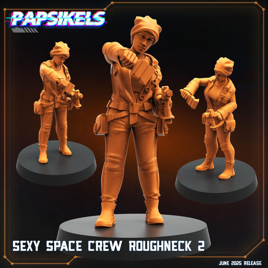Sexy Space Crew Roughneck - 2