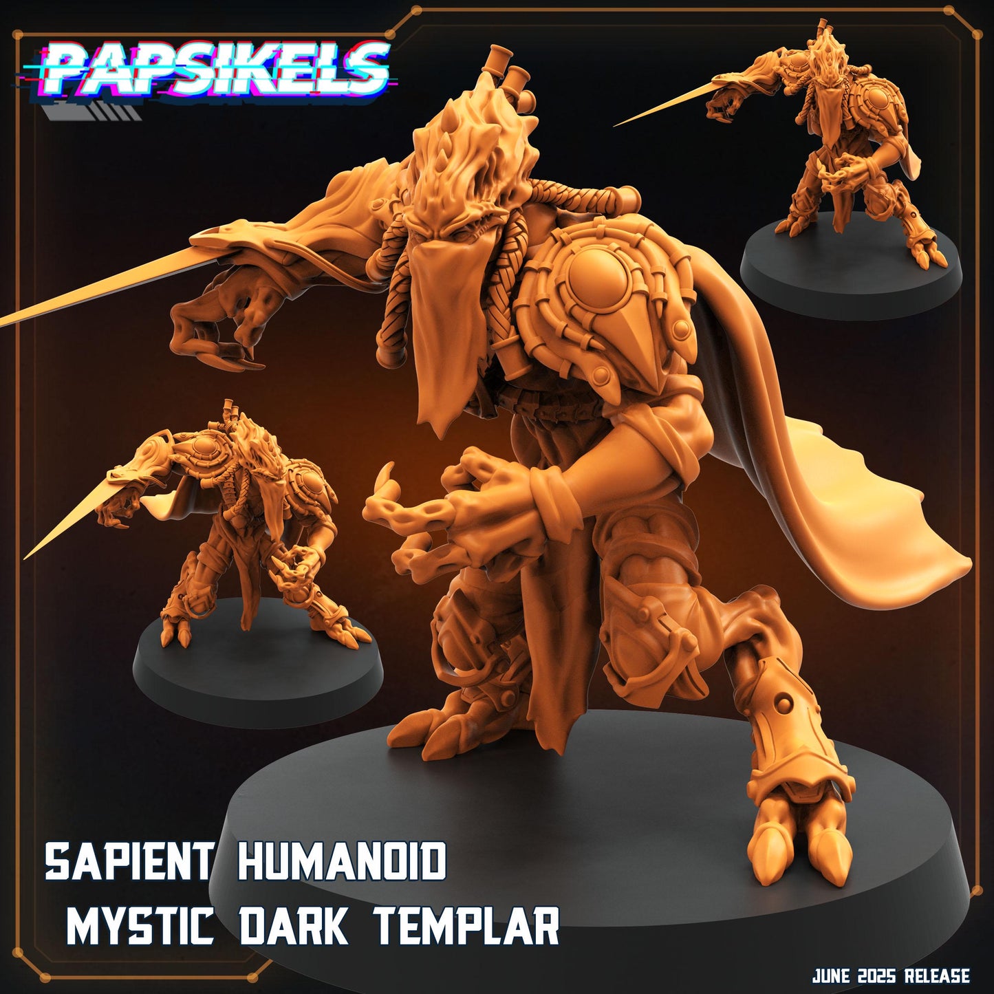 Sapient Humanoid Mystic Dark Templar