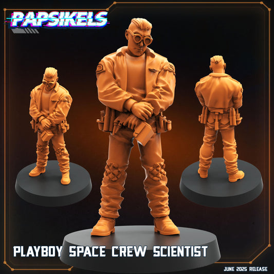 Playboy  Space Crew Scientist