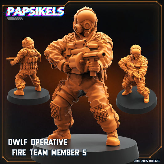 OWLF Operative Fire Team Member - 5