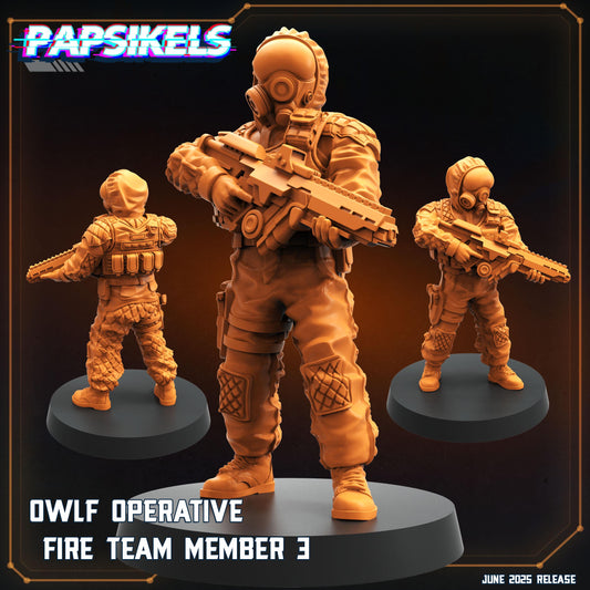 OWLF Operative Fire Team Member - 3