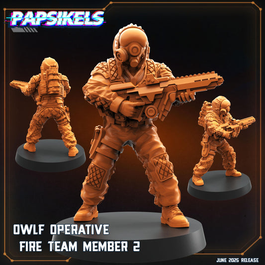 OWLF Operative Fire Team Member - 2