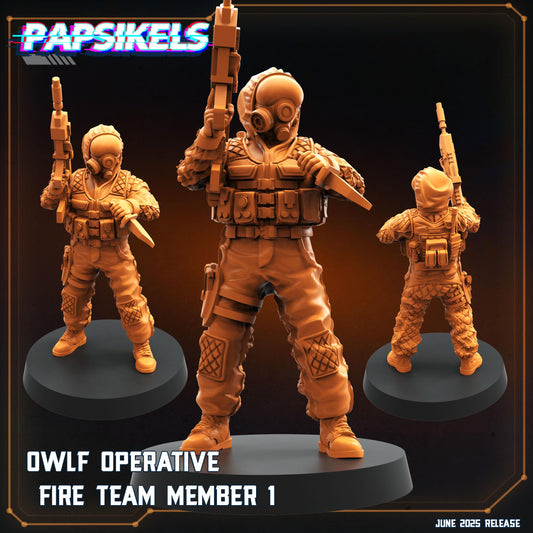 OWLF Operative Fire Team Member - 1