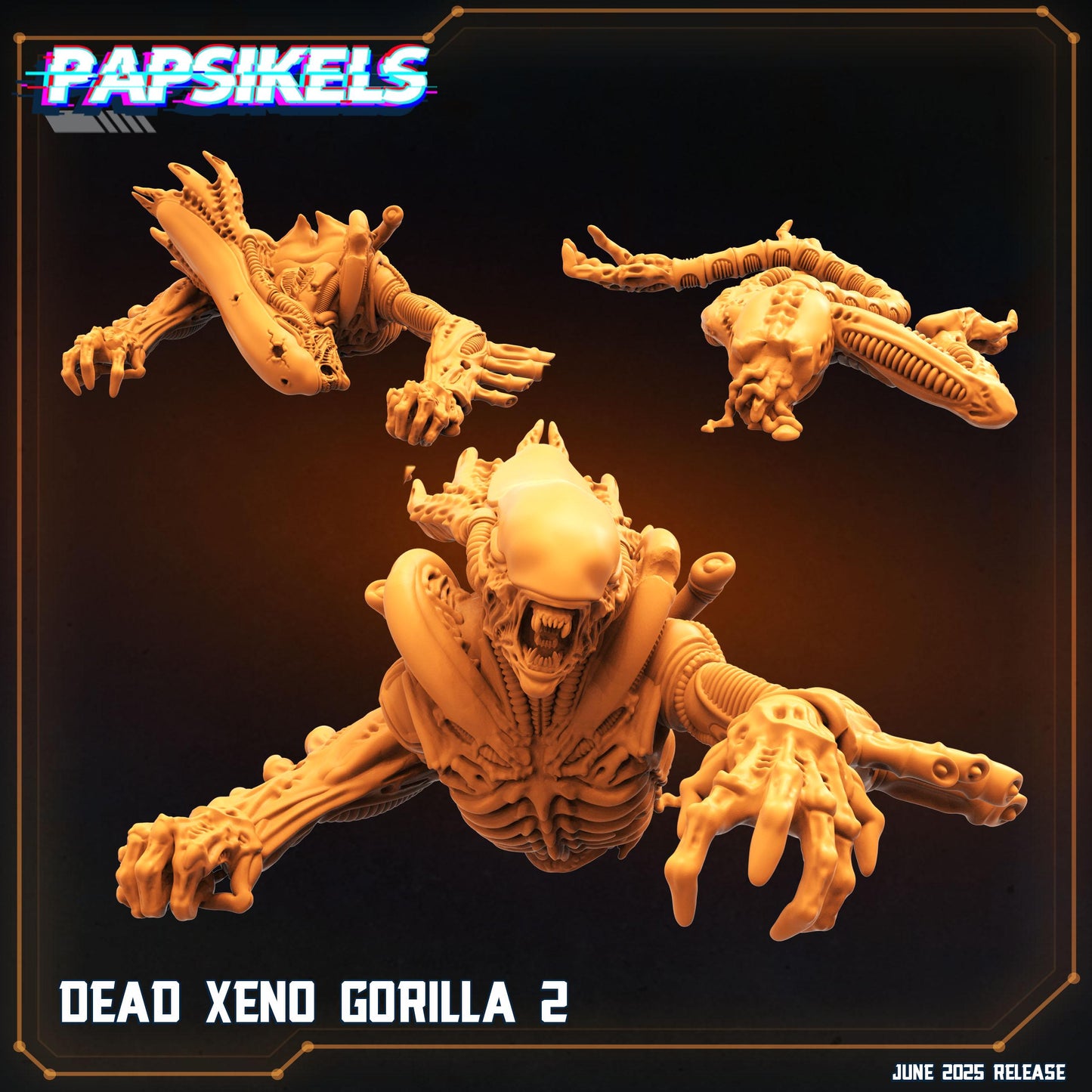 Dead Xeno Gorrila - 2
