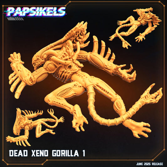 Dead Xeno Gorrila - 1