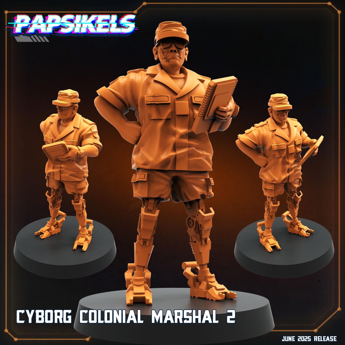 Cyborg Colonial Marshall - 2