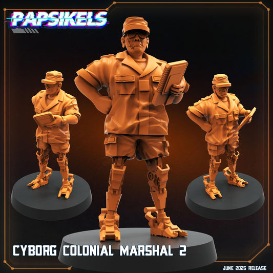 Cyborg Colonial Marshall - 2